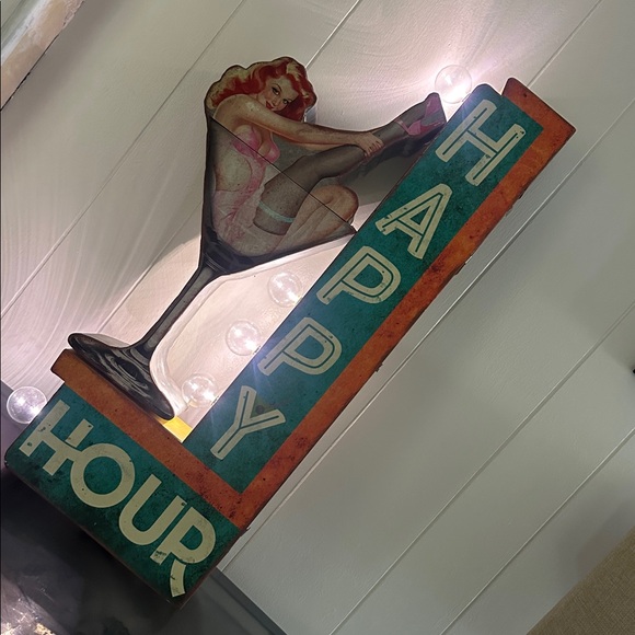 Happy Hour LED Sign - Picture 11 of 11